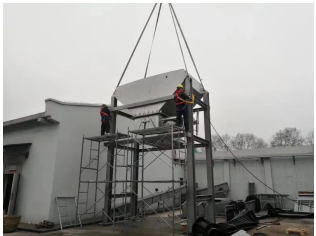 南京現(xiàn)場 皮帶機即將安裝完成?。。?></div>
                            <div   id=